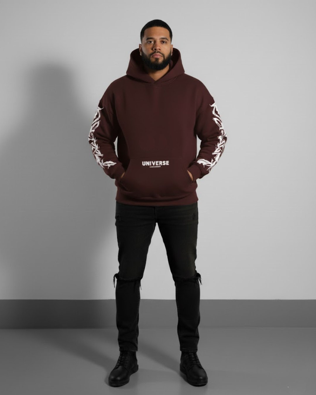 Cipher Universe – Designer Streetwear Hoodie