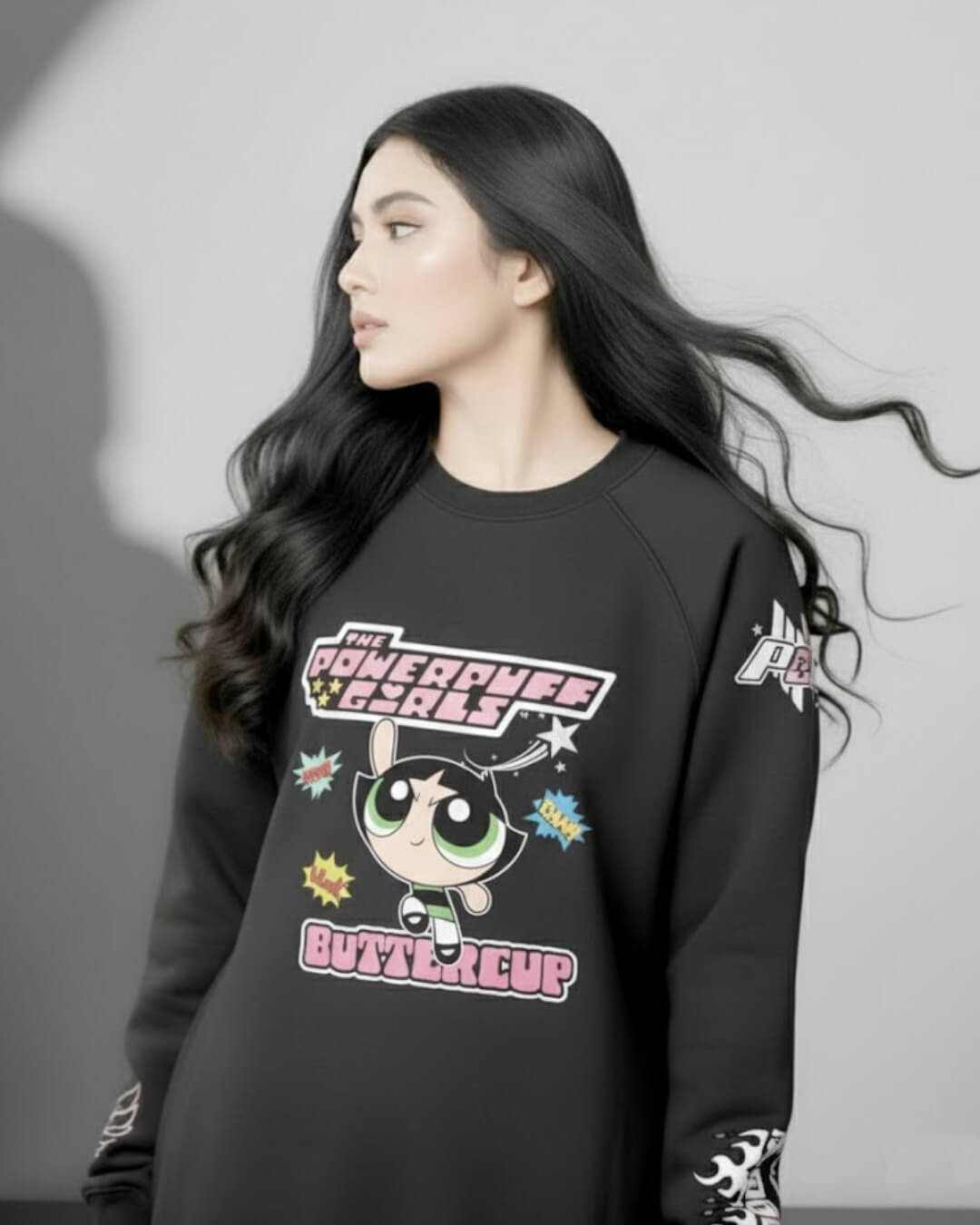 Buttercup Powerpuff Girls – Cartoon Network Sweatshirt