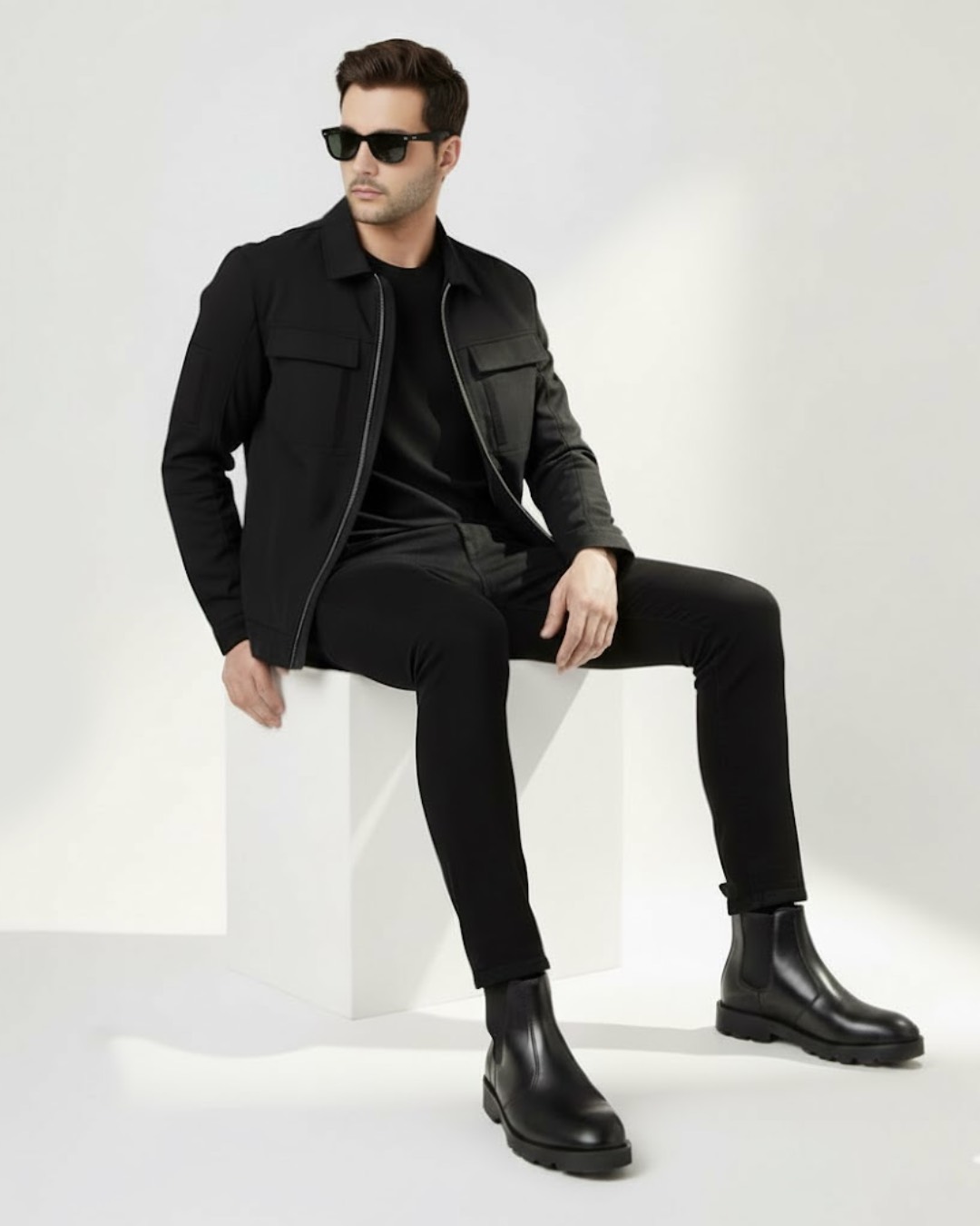 Leather Chelsea Boots – Classic Slip-On Elegance