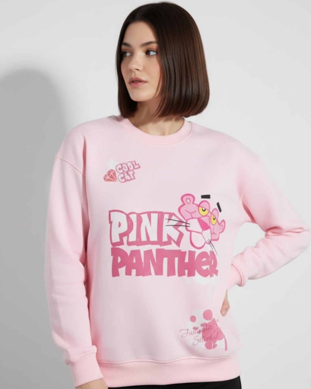 Pink Panther – Classic Fit Sweatshirt