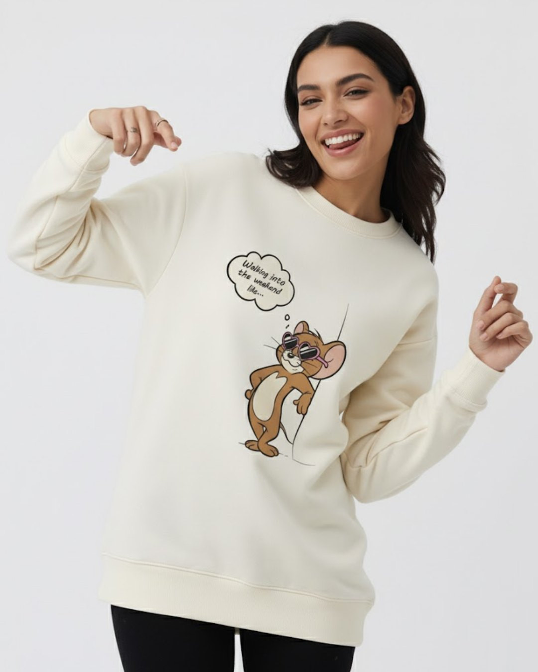 Jerry Chilling - Classic Fit Sweatshirts Winters