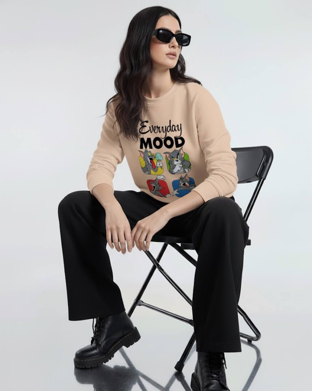 Everyday Mood CN - Classic Fit Sweatshirts Winters