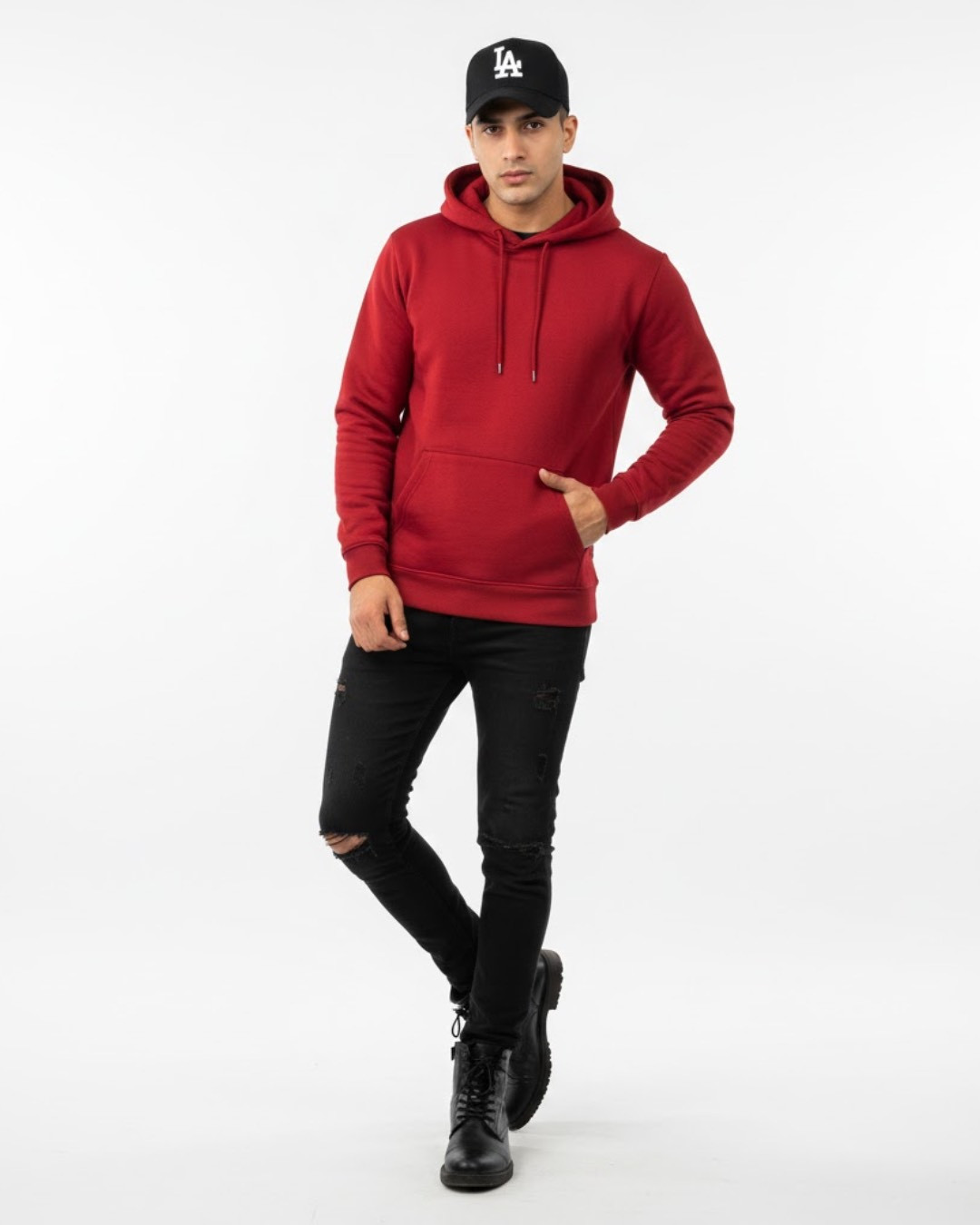Basic - Classic Fit Hoodie Winters