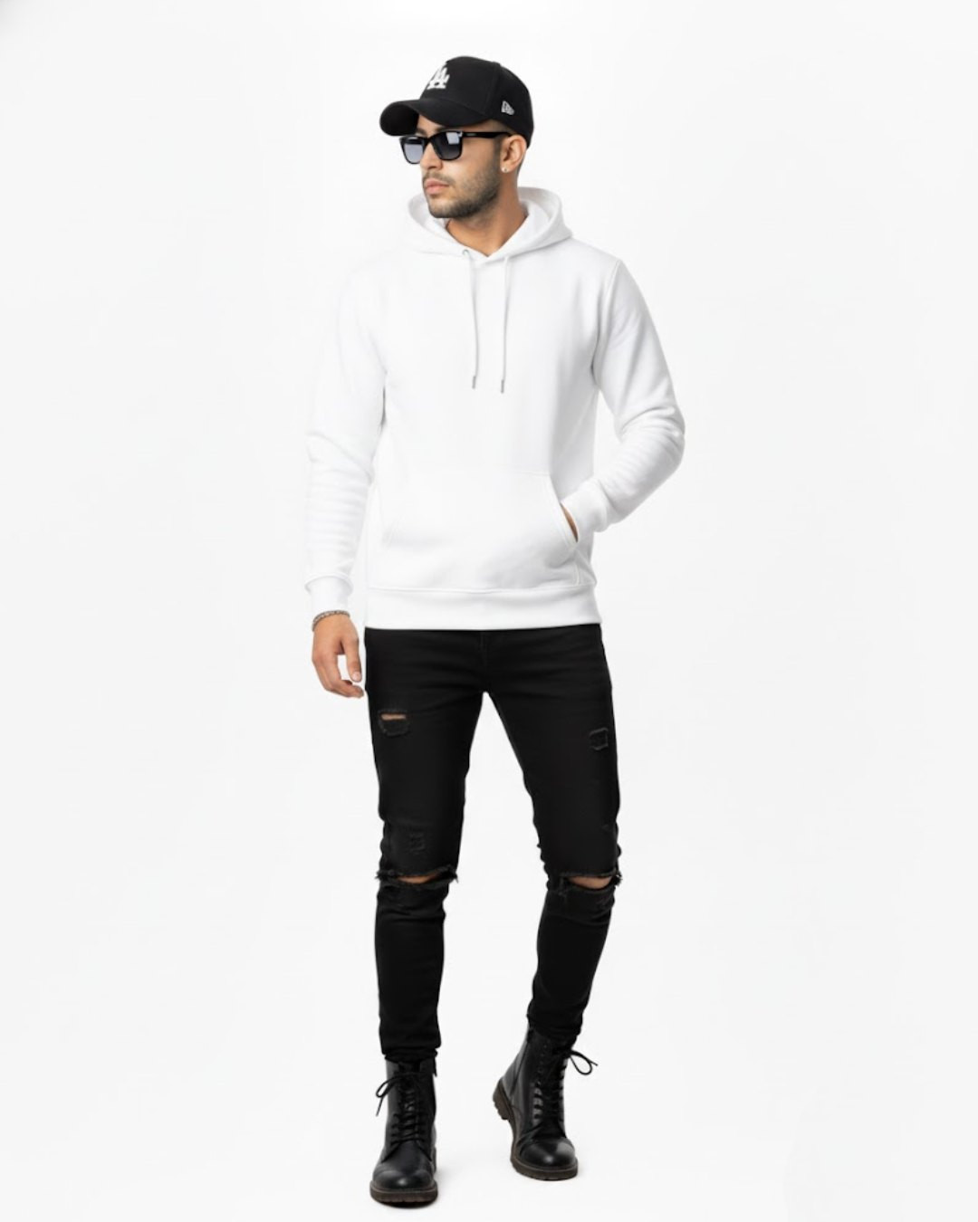 Basic - Classic Fit Hoodie Winters