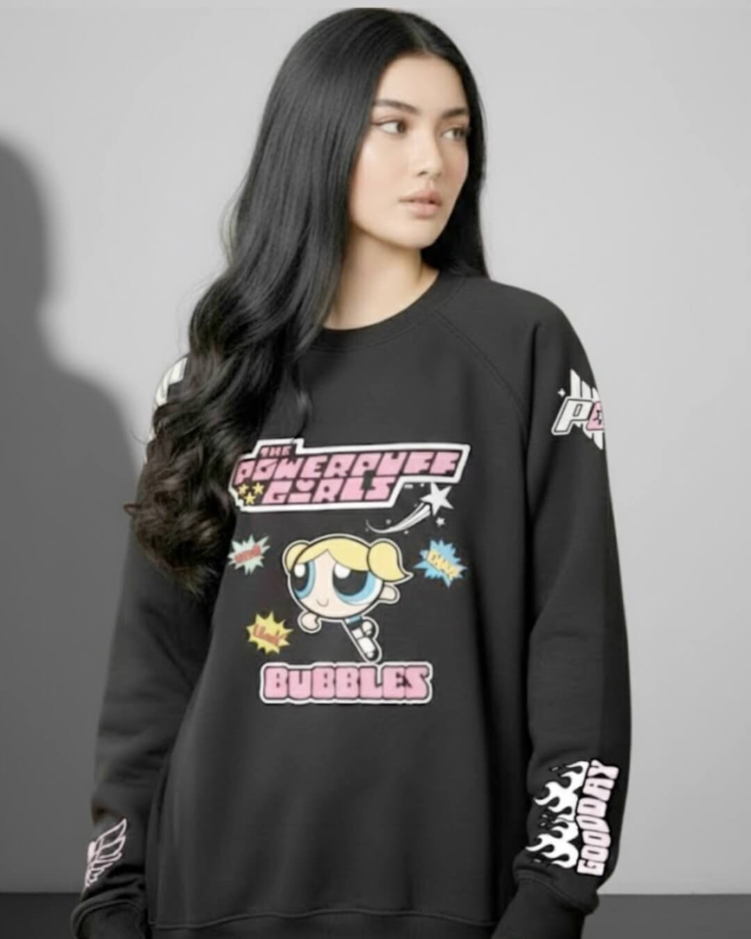Bubbles Powerpuff Girls – Cartoon Network Sweatshirt