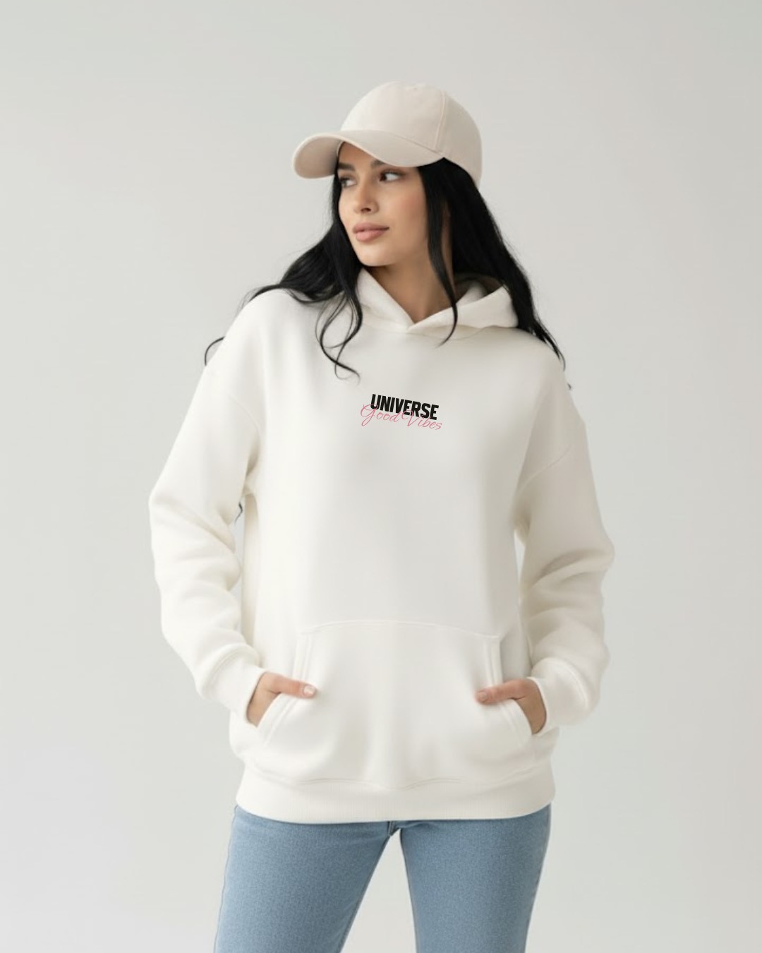 Good Vibes - Classic Fit Hoodie Winters