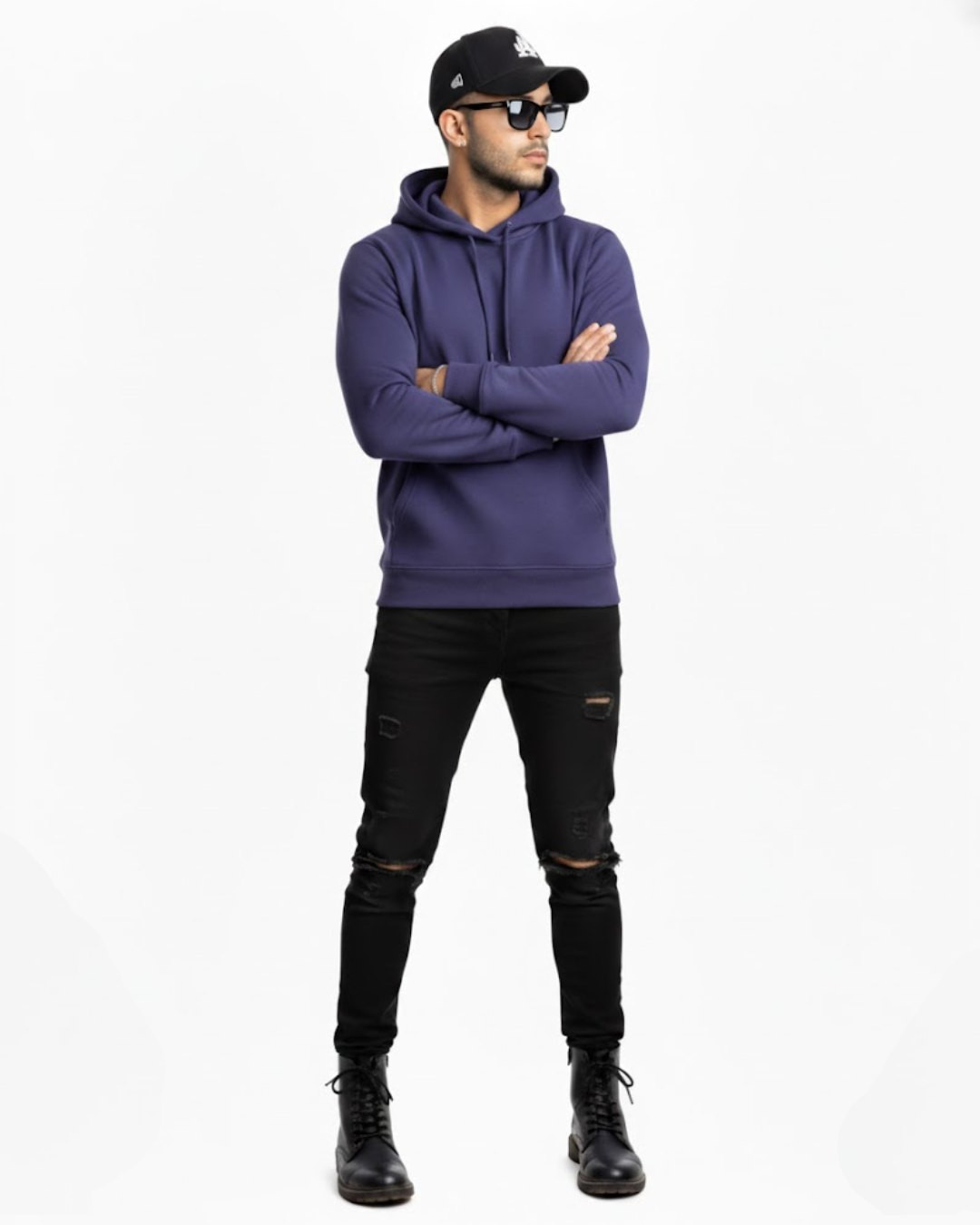Basic - Classic Fit Hoodie Winters
