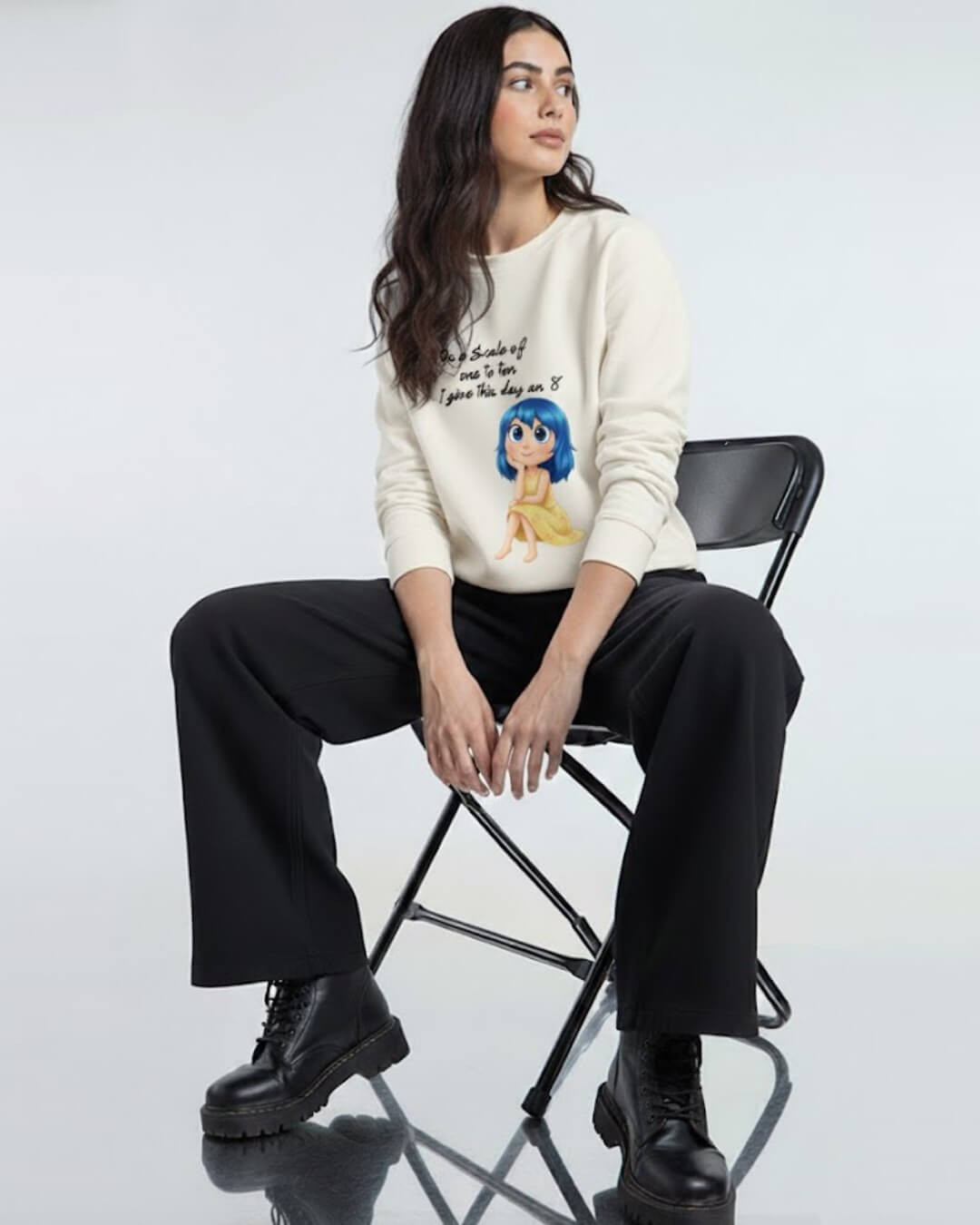 Bad But Fun Day - Classic Fit Sweatshirts Winters