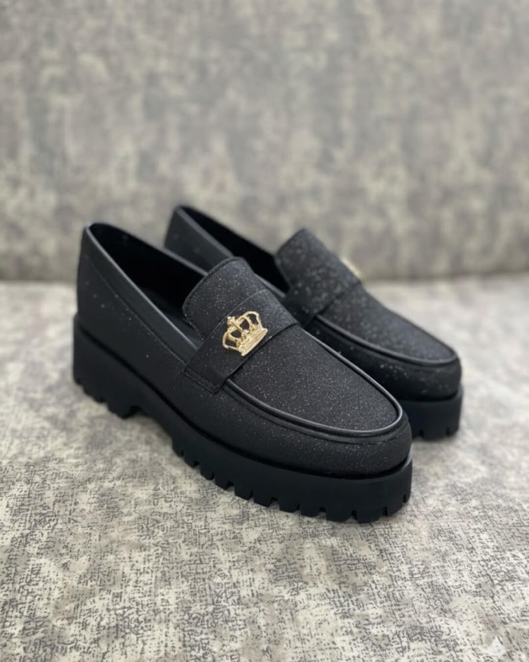 The Crown Loafer: Midnight Edition