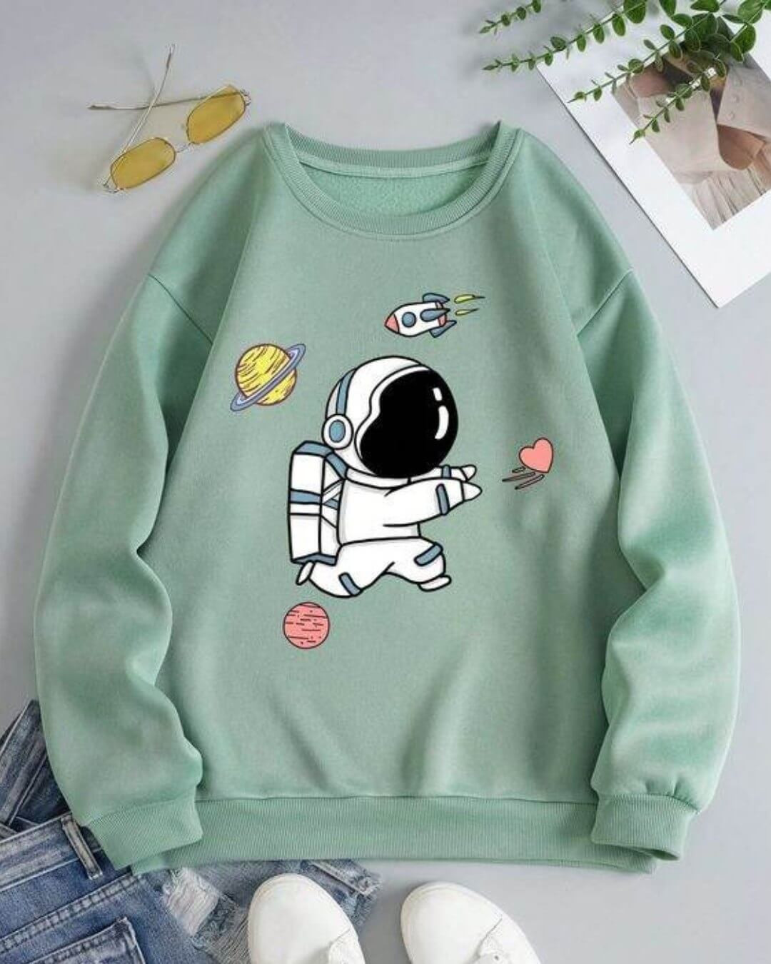 Space Project - Classic Fit Sweatshirts Winters