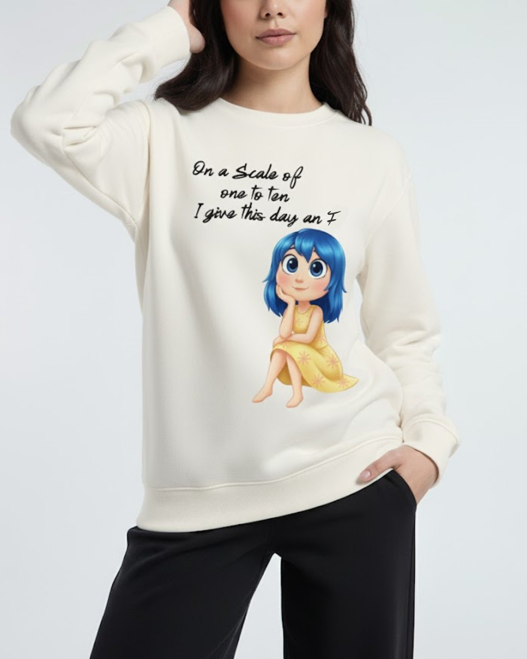 Bad But Fun Day - Classic Fit Sweatshirts Winters