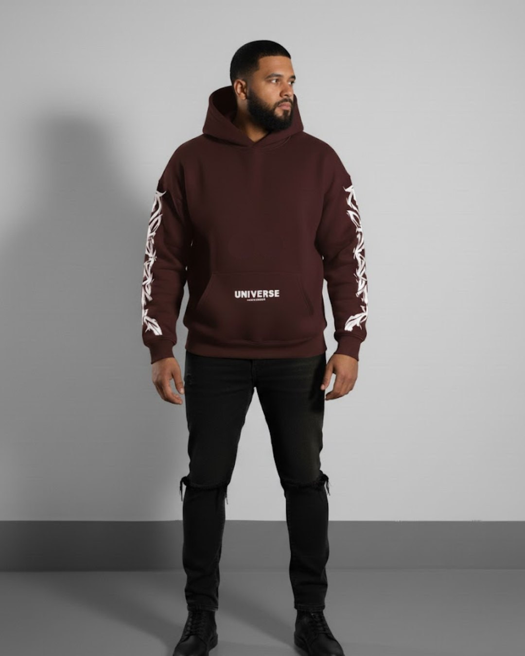 Cipher Universe – Designer Streetwear Hoodie