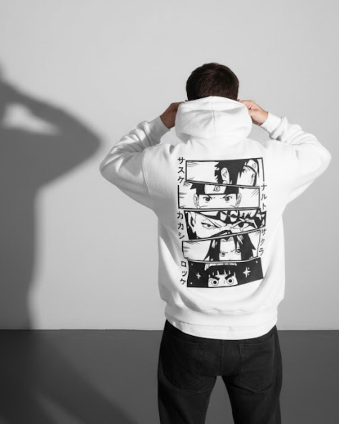 Naruto Legacy Anime Hoodie – Limited Edition