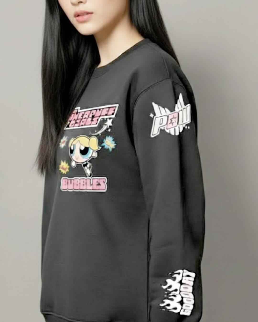 Buttercup Powerpuff Girls – Cartoon Network Sweatshirt