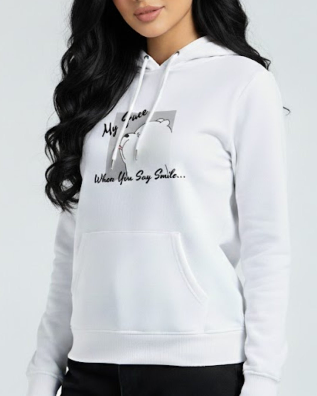 My Face When You Say Smile – Classic Fit for Winters