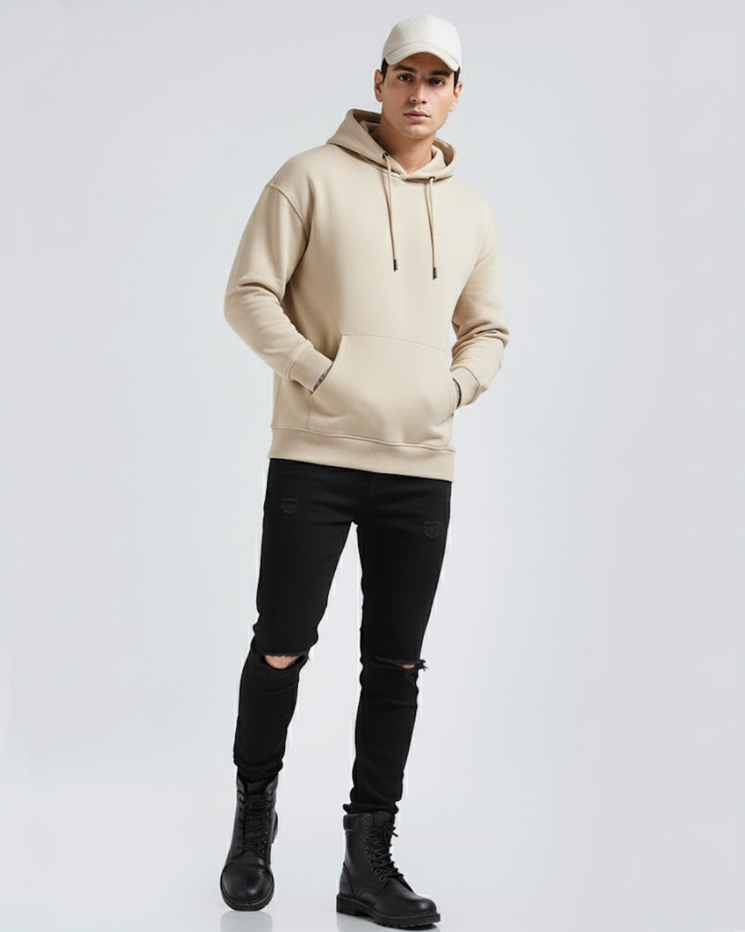 Basic - Classic Fit Hoodie Winters