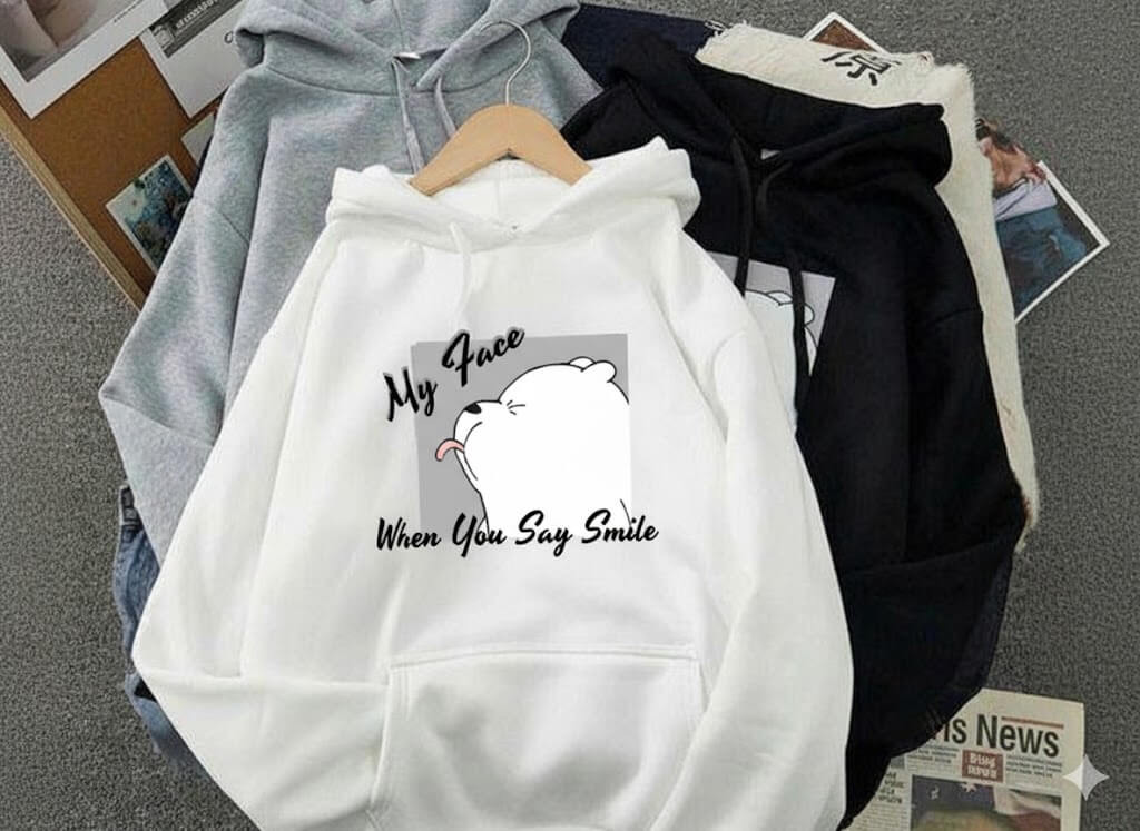 My Face When You Say Smile – Classic Fit for Winters