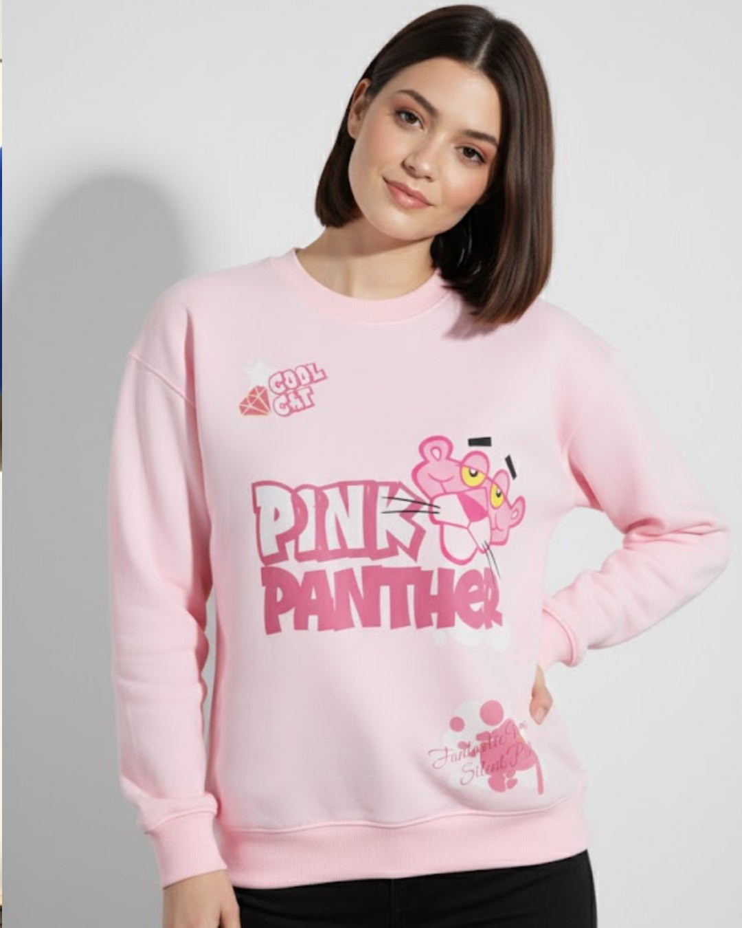 Pink Panther – Classic Fit Sweatshirt