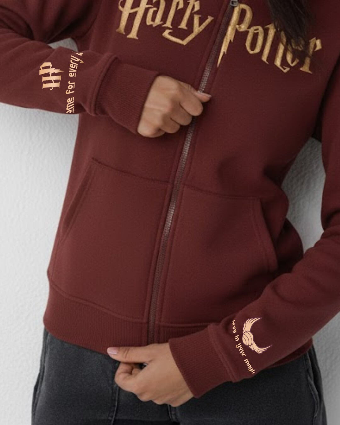 Harry Potter Hogwarts Spellbound - Classic Fit Hoodie