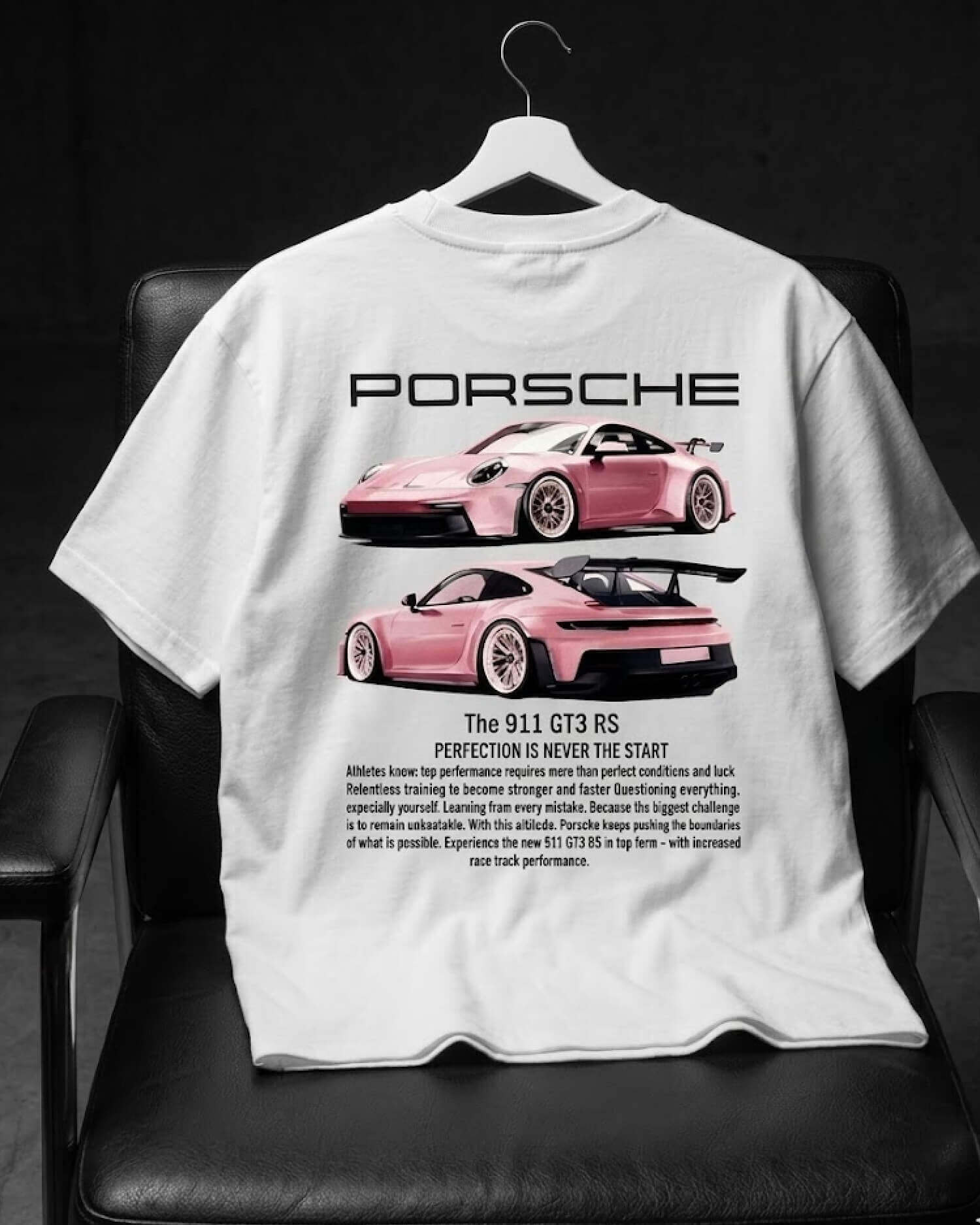 Porsche - Relax Fit T-Shirt