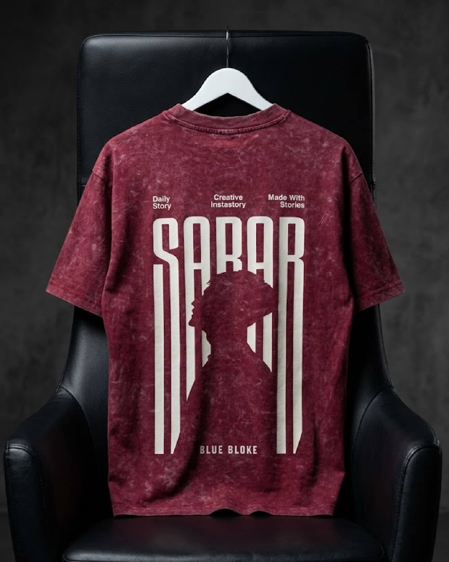 Sabar – Vintage Story T-Shirt