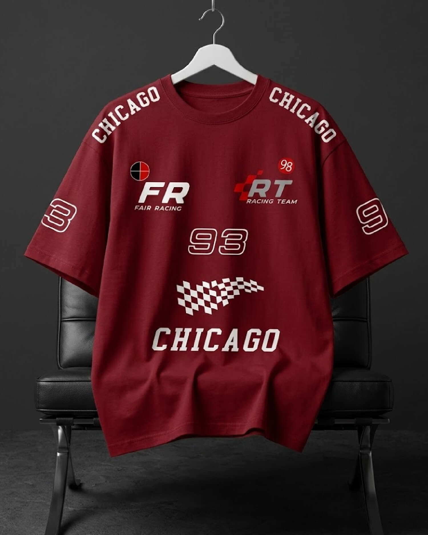 Chicago – Speed Racer Casual Tee