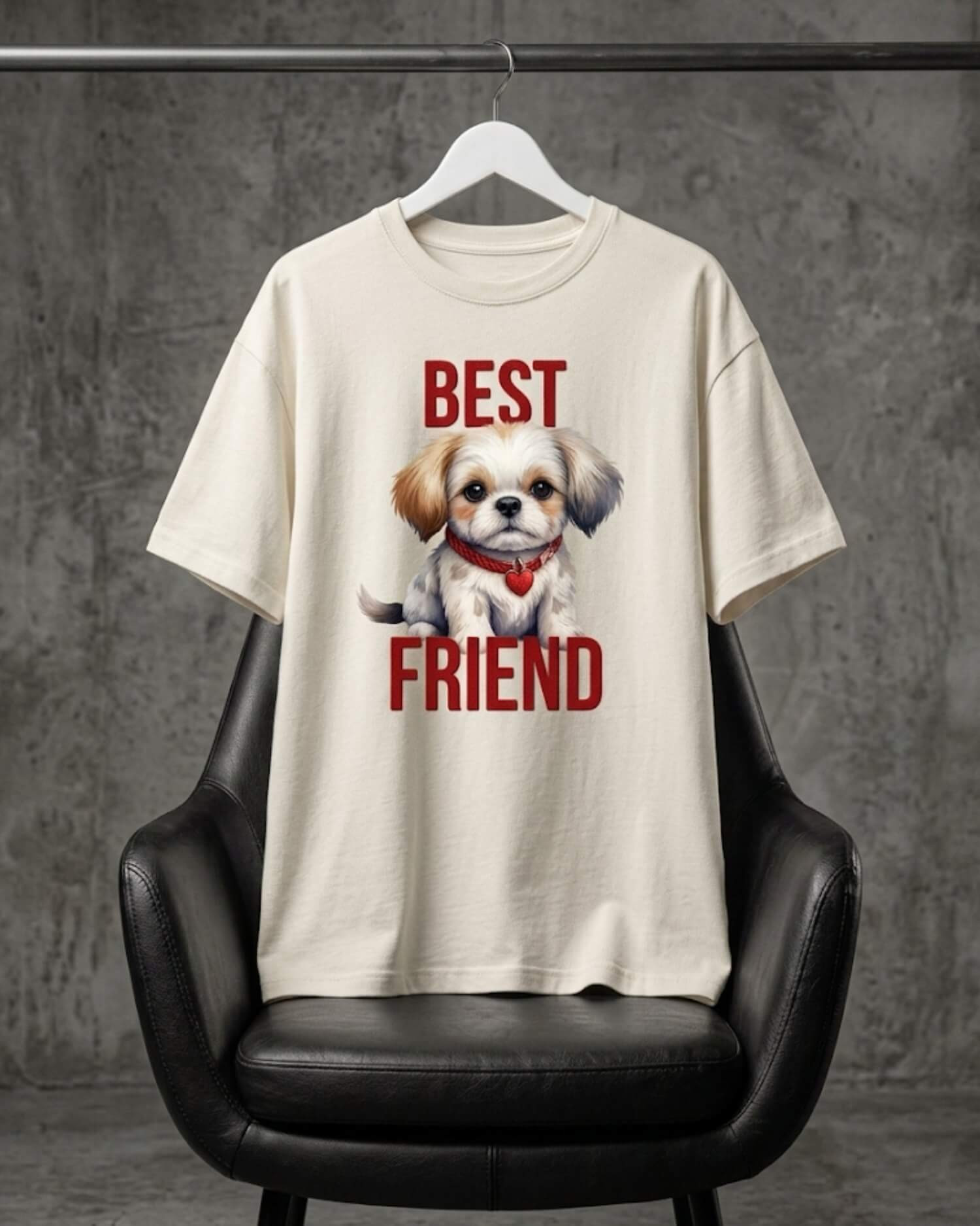Puppy Love – Relax Fit T-Shirt