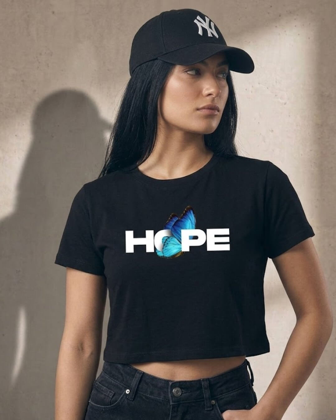 Hope - Relax fit Croptop