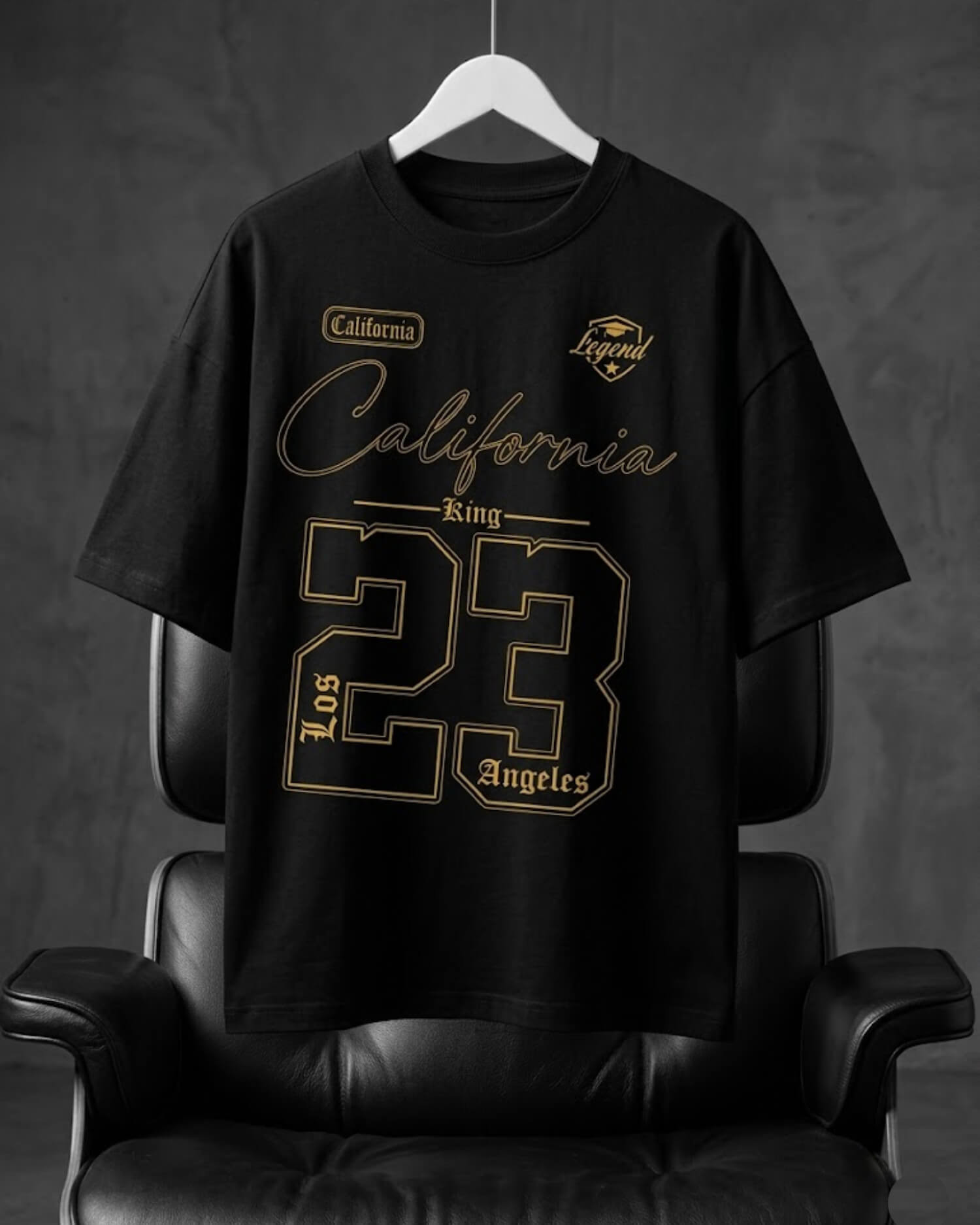 Los Angeles 23 – Regular Fit T Shirt