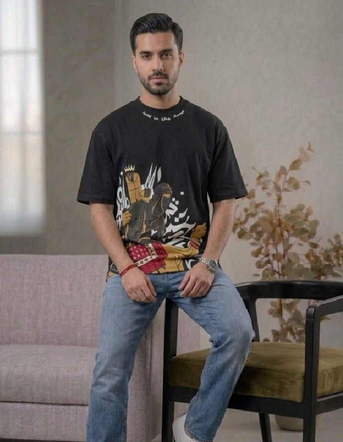 Arabian Desert Warrior Oversized T-Shirt