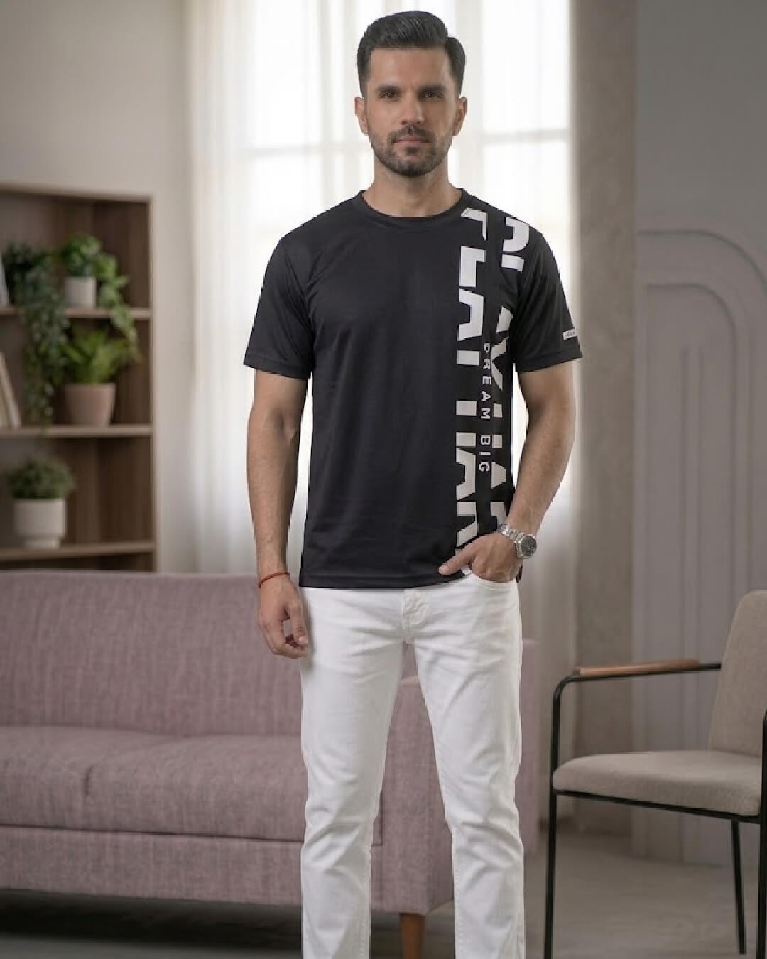 Dream Big - Relaxed Fit T Shirt