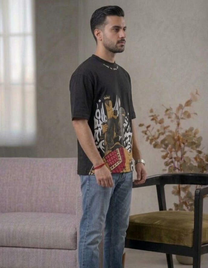 Arabian Desert Warrior Oversized T-Shirt