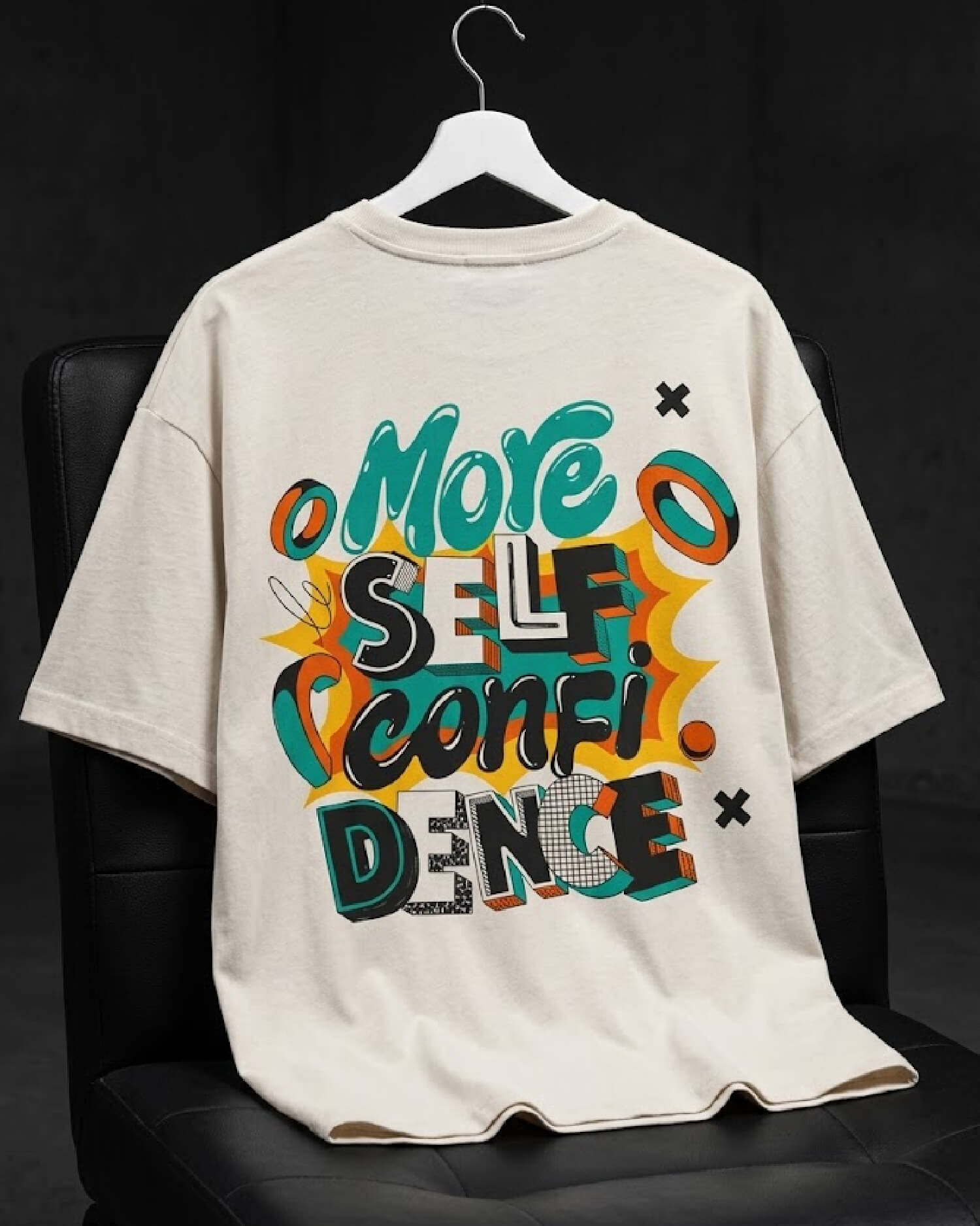 Bold Confidence - Relax Fit Tee