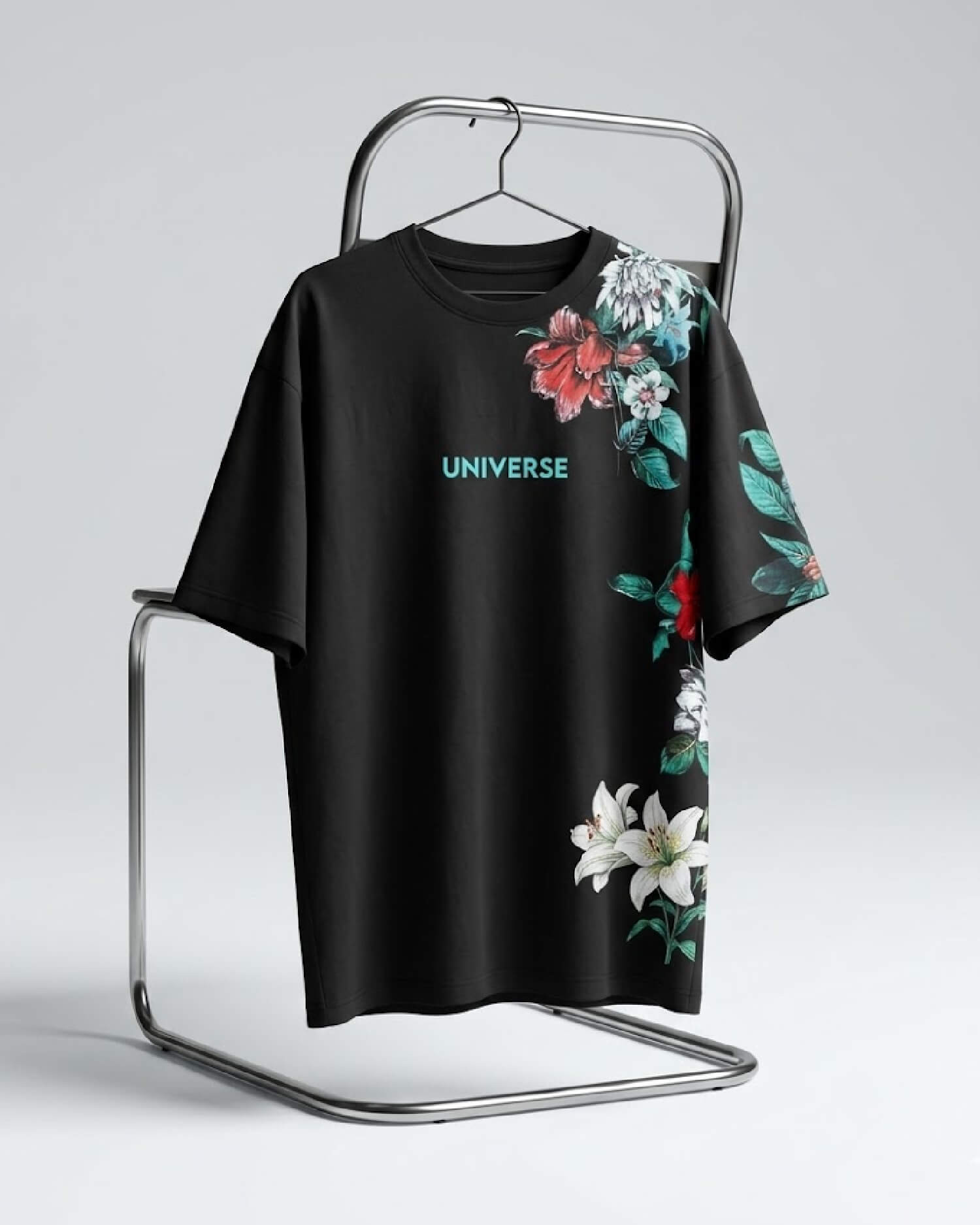 Eternal Bloom  - Oversized T-Shirt