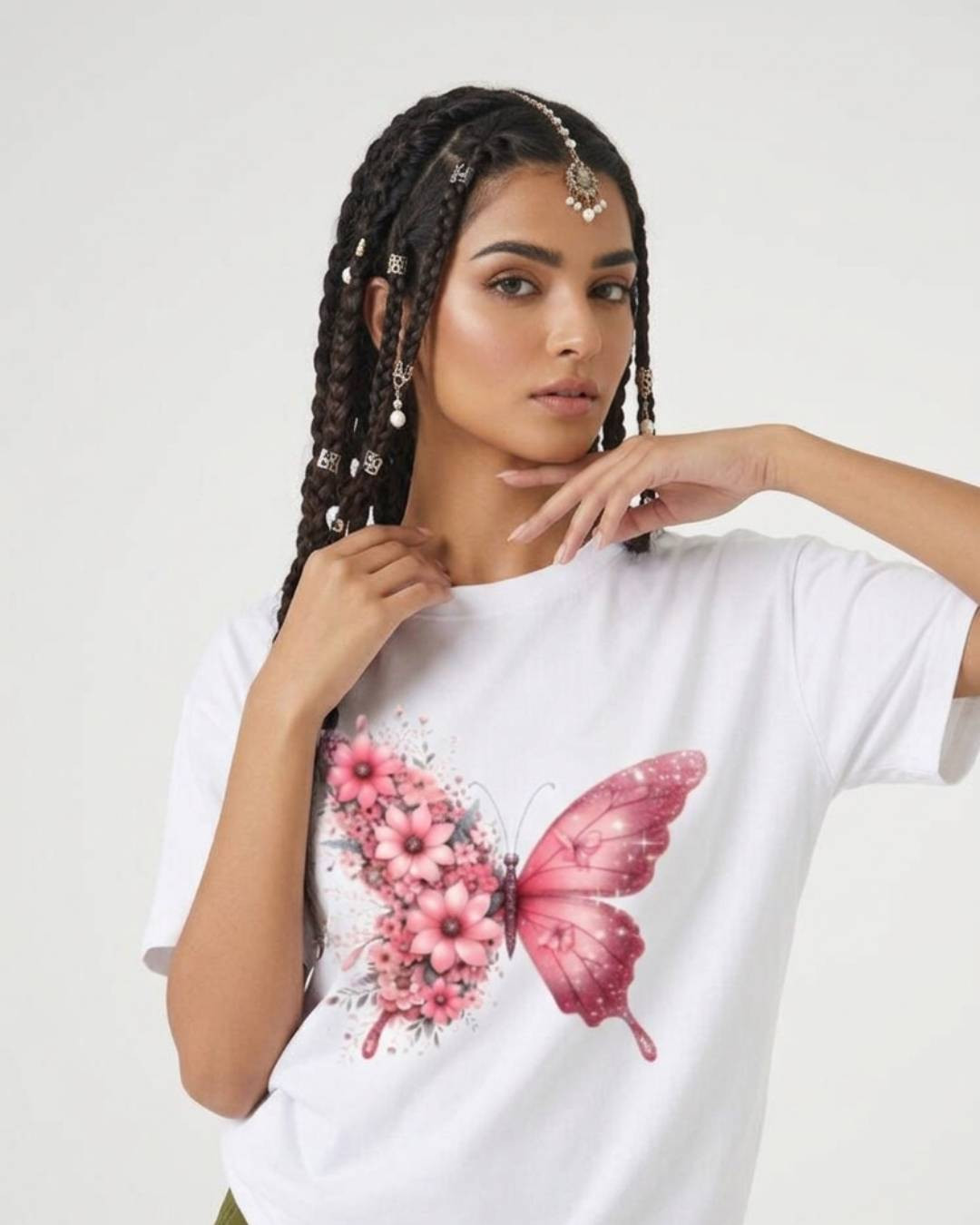 Butterfly Life Relax Fit T-Shirt