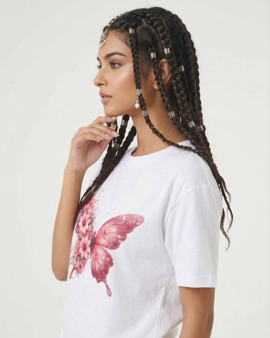 Butterfly Life Relax Fit T-Shirt