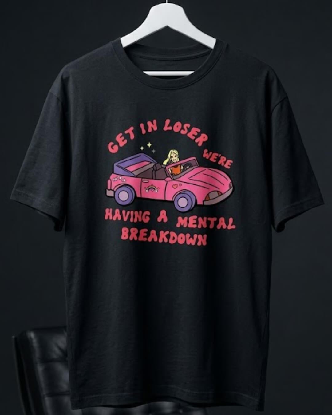 Retro Cartoon -  Relax Fit T-Shirt