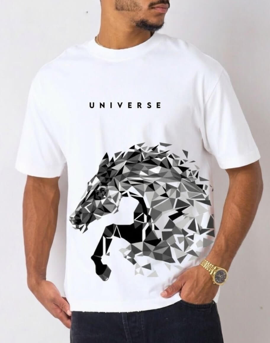 Rebel Horse - Realxed Fit Shirt