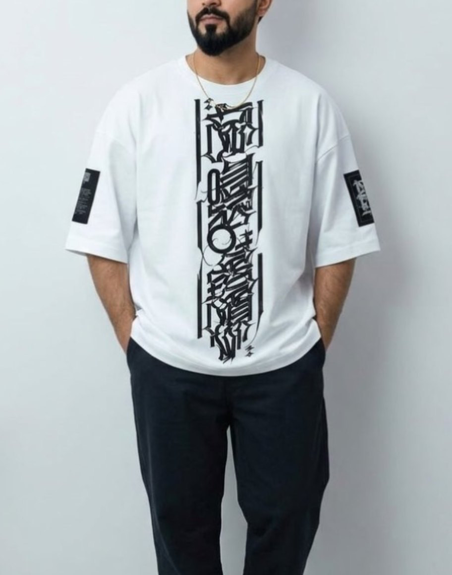 Limitless Raw - Relaxed Fit T-Shirt