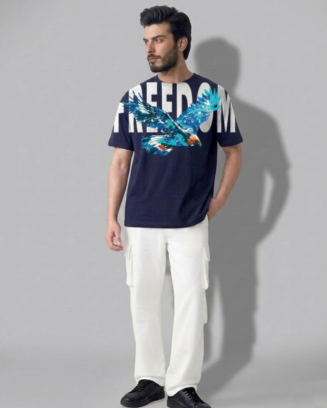 Eagle Freedom - Relaxed Fit T-shirt