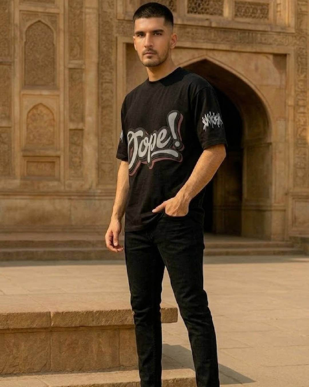 Dope Urban Oversized T-Shirt