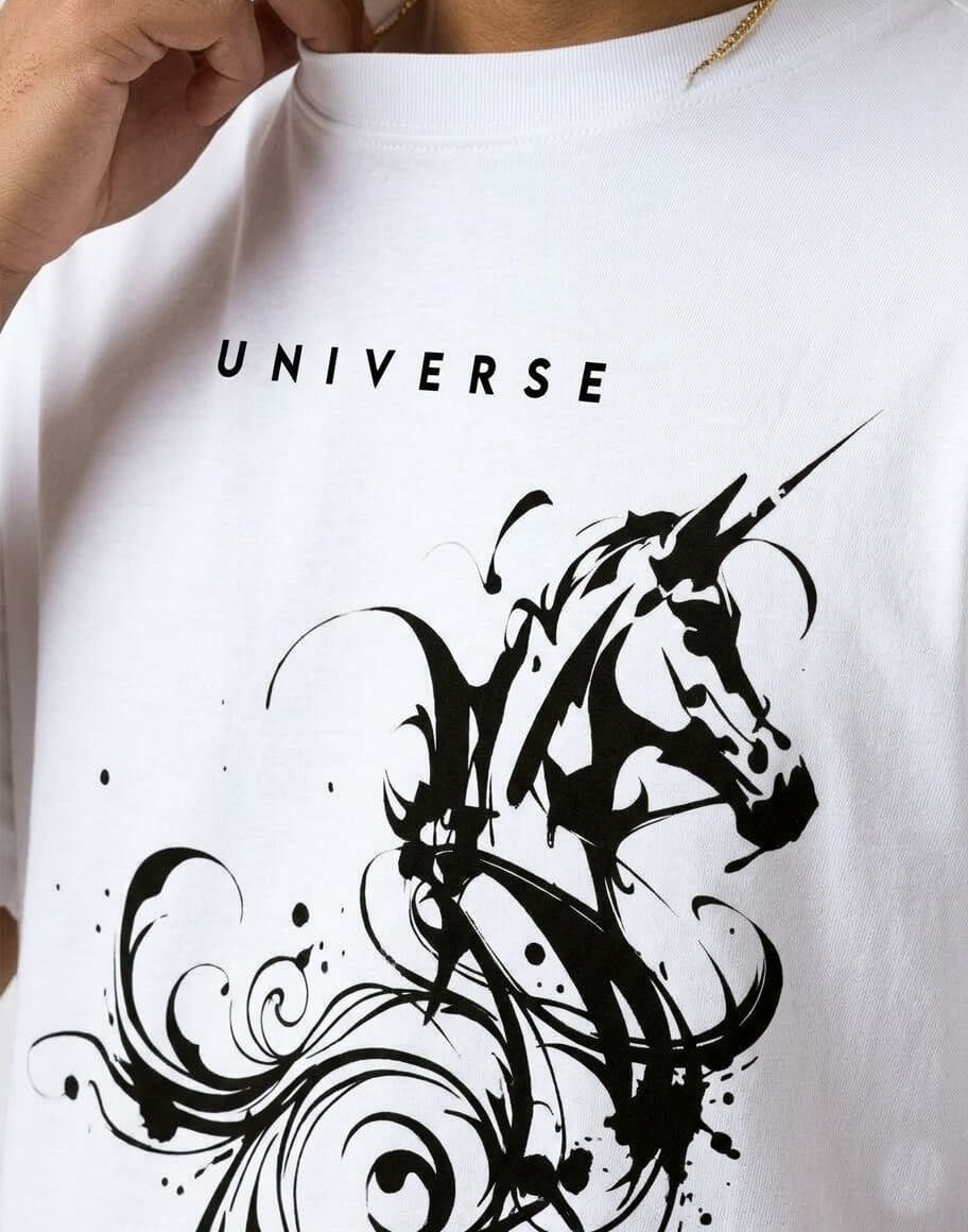 Unicorn - Artistic Realxed Fit Shirt