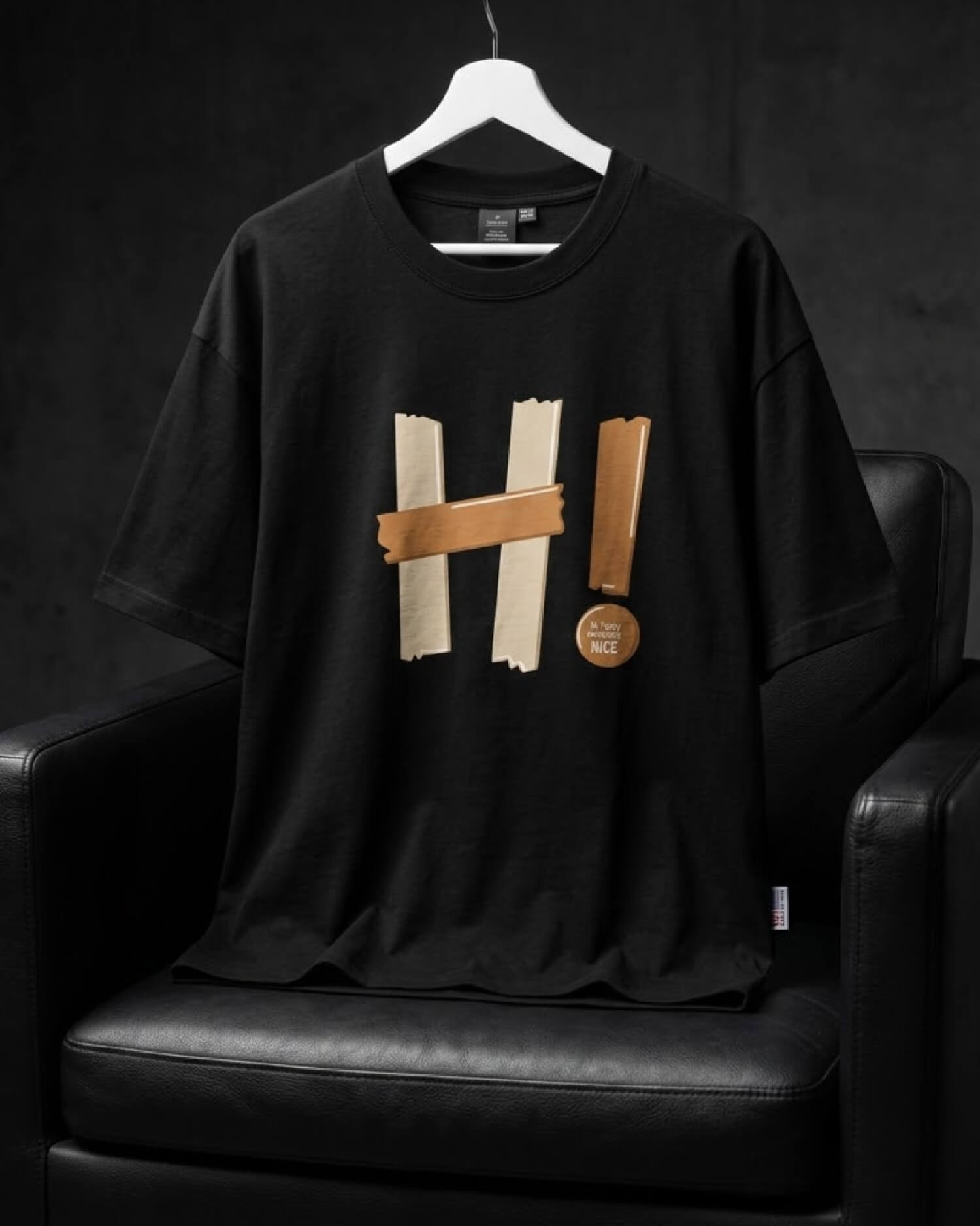 Say Hi - Oversized T-Shirt