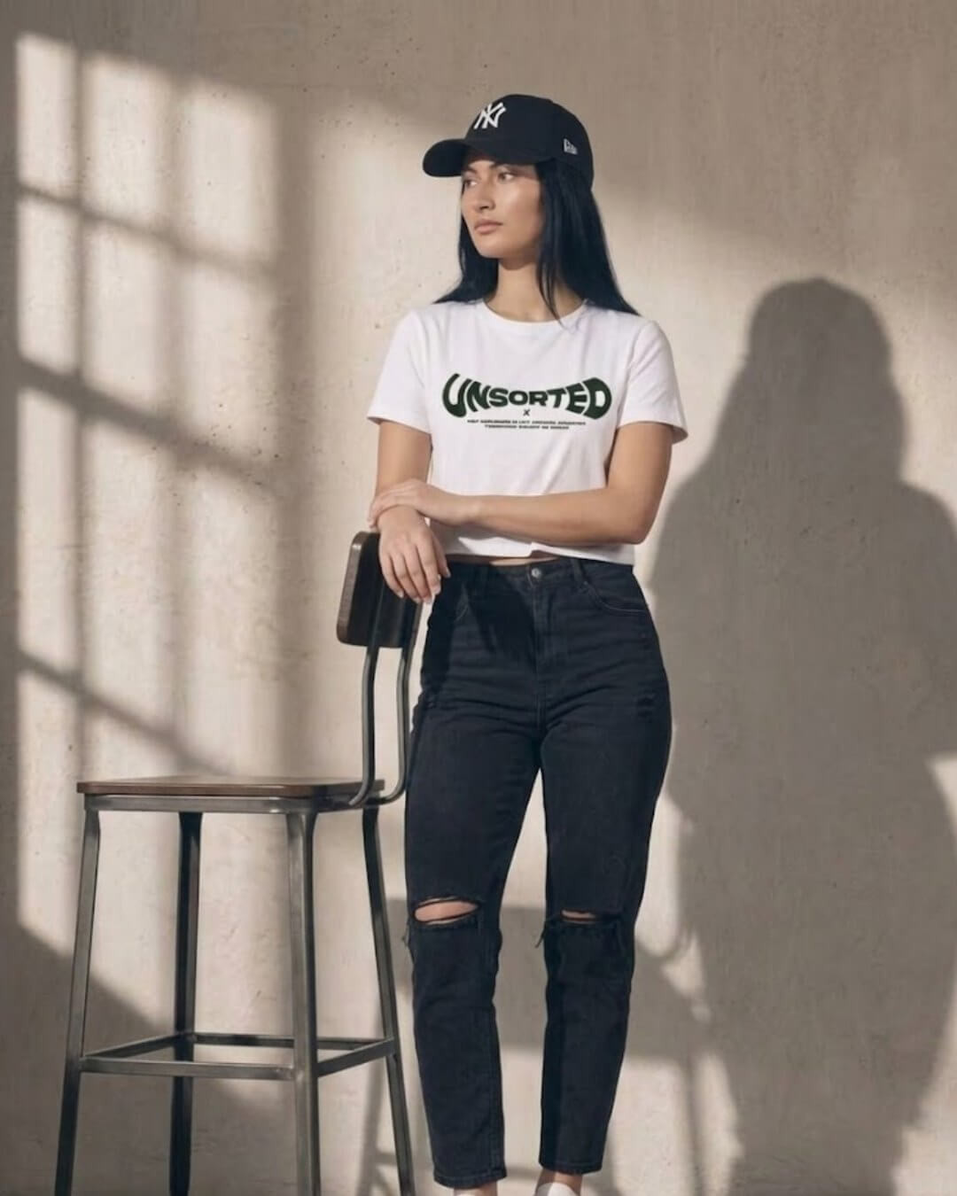 UnSorted - Relax fit Croptop