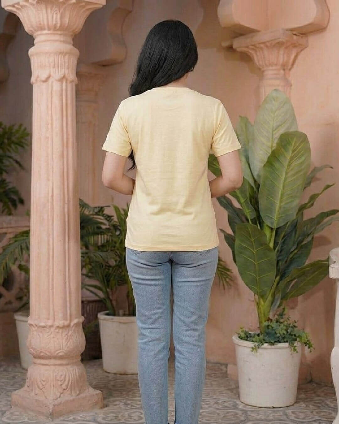 Coffee Girl Aesthetic Relax Fit Crop Top