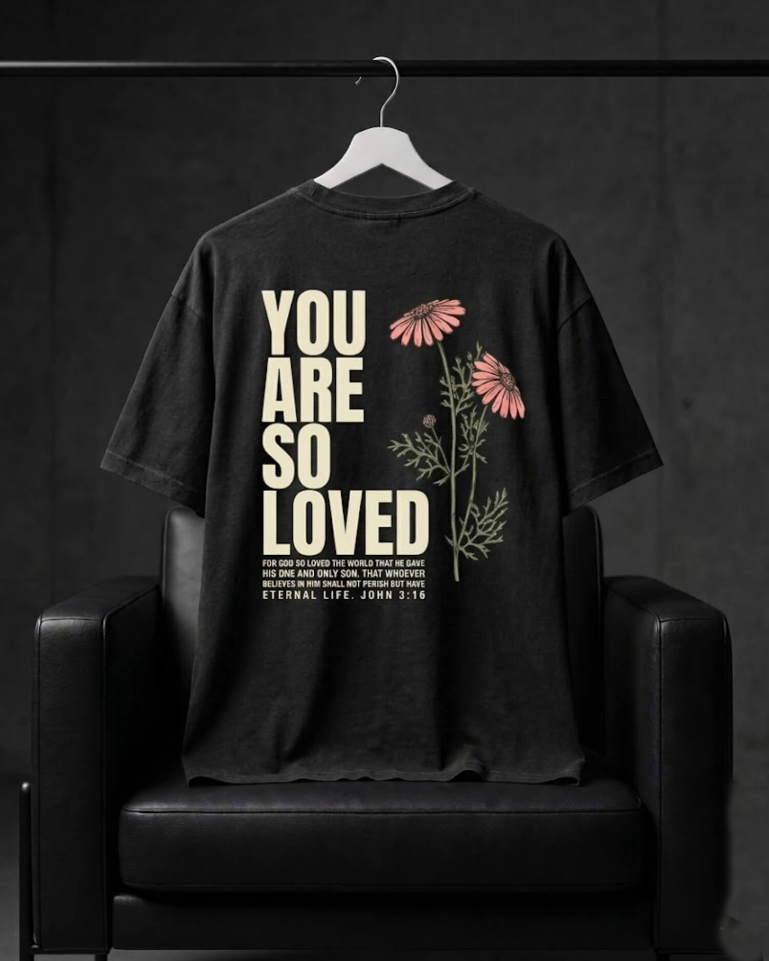 Floral Faith – Relax Fit Tee