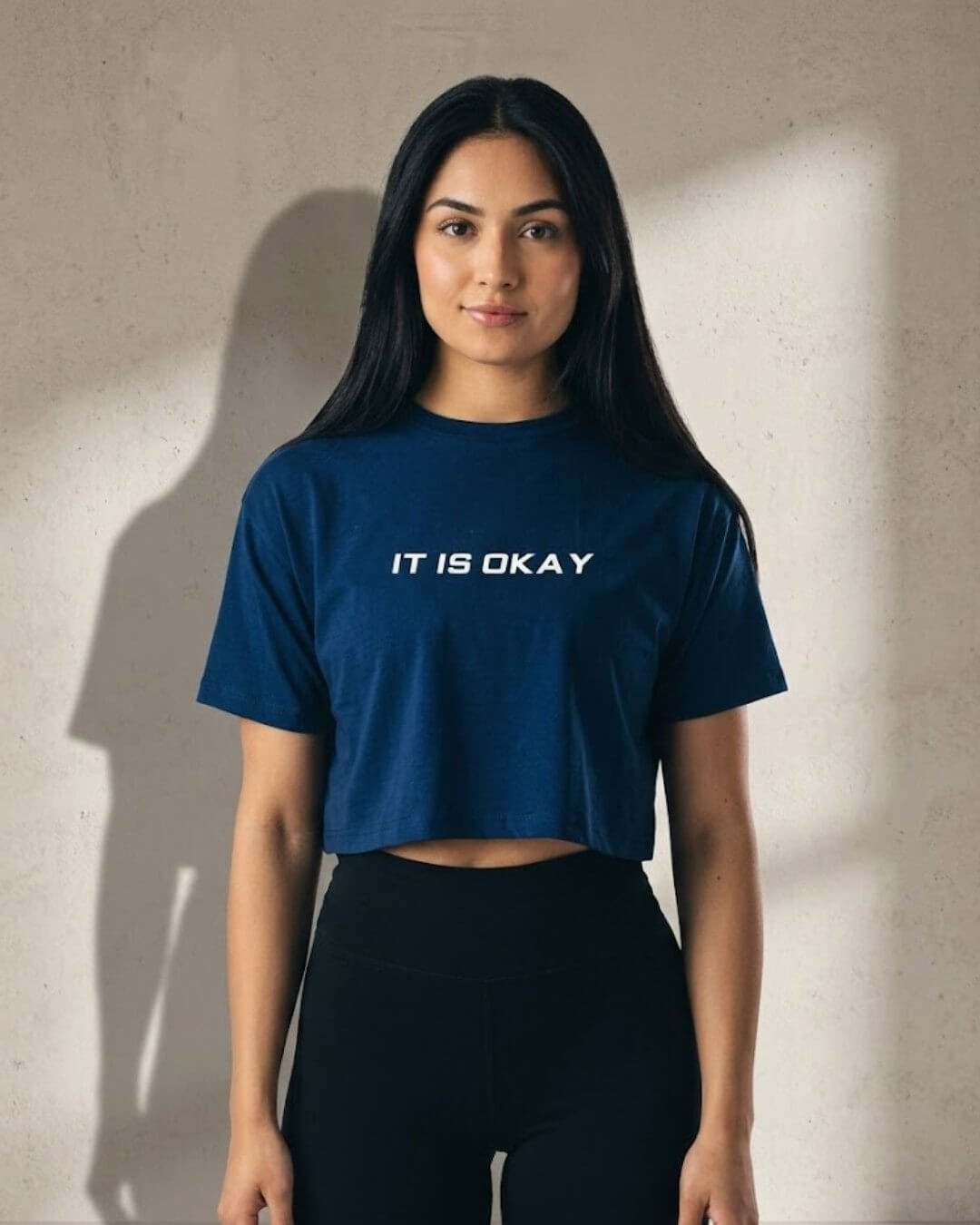 It is okay - Relax fit Croptop